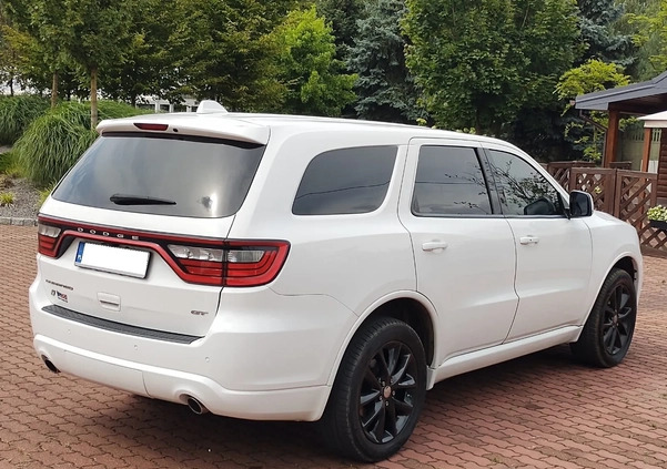 Dodge Durango cena 96000 przebieg: 144000, rok produkcji 2017 z Łódź małe 232